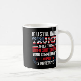 Fortfarande fördröjer du trumpen efter det här Bid Kaffemugg