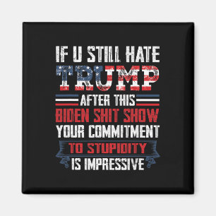 Fortfarande fördröjer du trumpen efter det här Bid Magnet