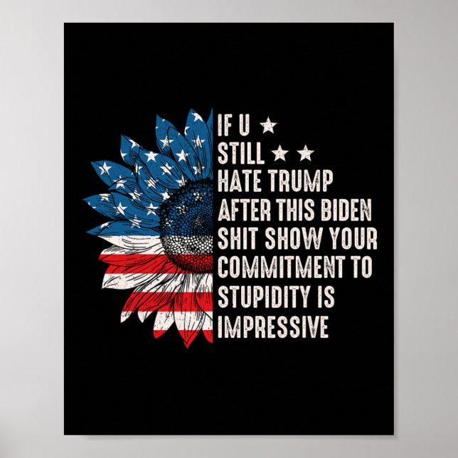 Fortfarande fördröjer vi trenden efter denna biden poster (Framsidan)