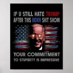 Fortfarande fördröjer vi trumpen efter det här bid poster