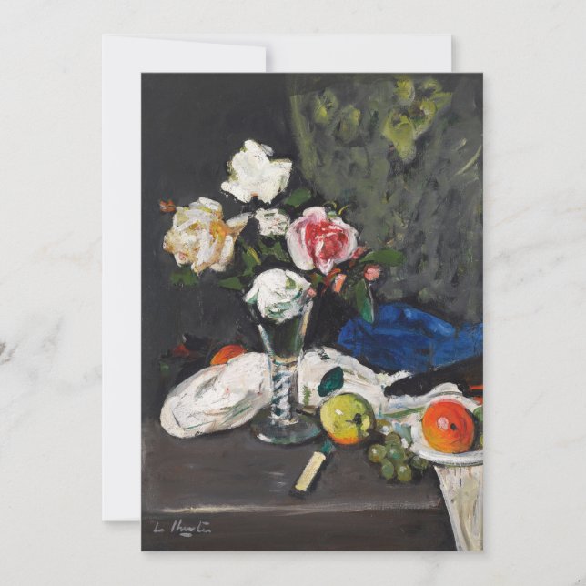 Fortfarande Frukt och Ro | George Leslie Hunter (Framsida)