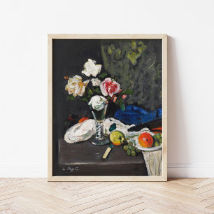 Fortfarande Frukt och Ro George Leslie Hunter Poster