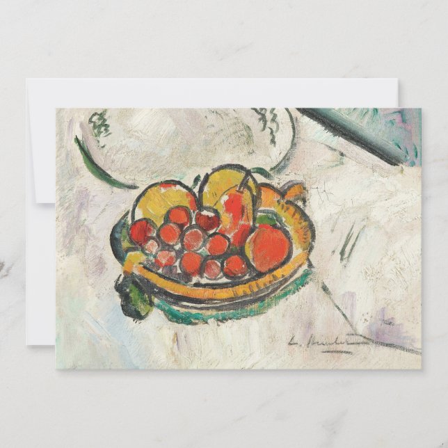 Fortfarande Fruktens bov | George Leslie Hunter (Framsida)