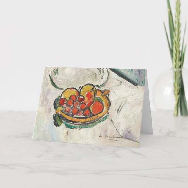 Fortfarande Fruktens bov | George Leslie Hunter Kort (Framsida)