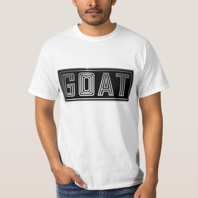 Fortfarande GOAT T Shirt (Framsida)