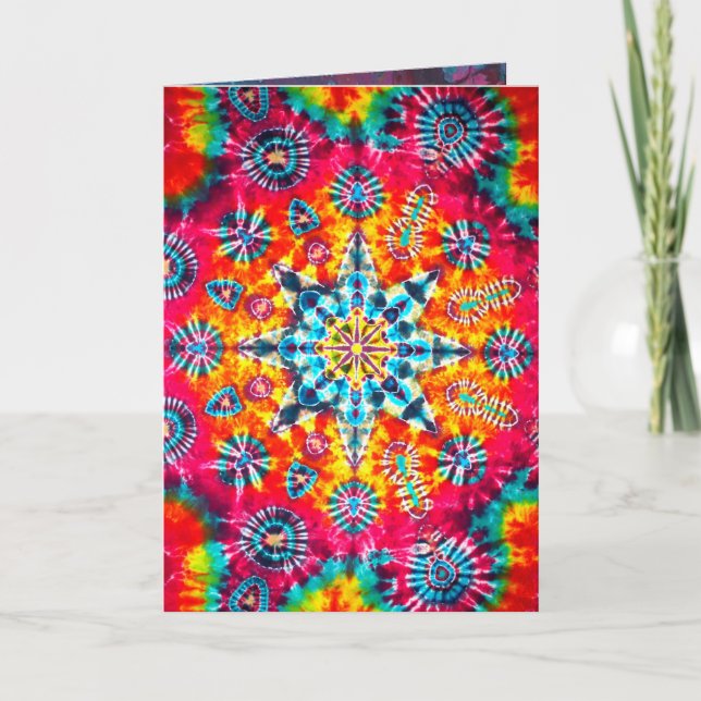 "Fortfarande Groovy..." (Ålder) Presentkort Kort (Framsida)