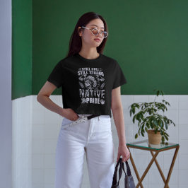 Fortfarande här, fortfarande starkt, ursprungligt t shirt