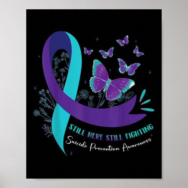 Fortfarande här kämpar man fortfarande för förebyg poster (Framsidan)