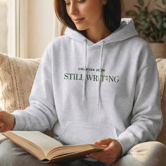 Fortfarande här Semikolon Suicide Prevention Aware Hoodie