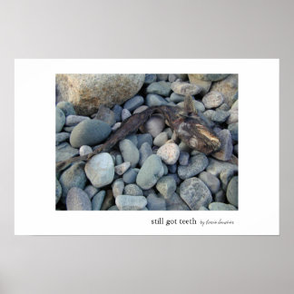 Fortfarande Har Teeth Poster