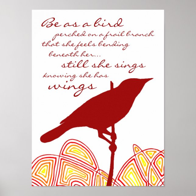 Fortfarande hennes Sjungor Poster (Framsidan)