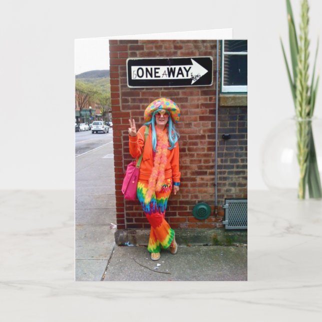 Fortfarande Hip! Kort (Framsida)