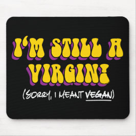 Fortfarande Jungfru - Menade Vegansk! Rolig Vegeta Musmatta