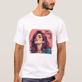 Fortfarande kär i dig t shirt