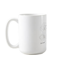 Fortfarande kärlekslyrik mugg