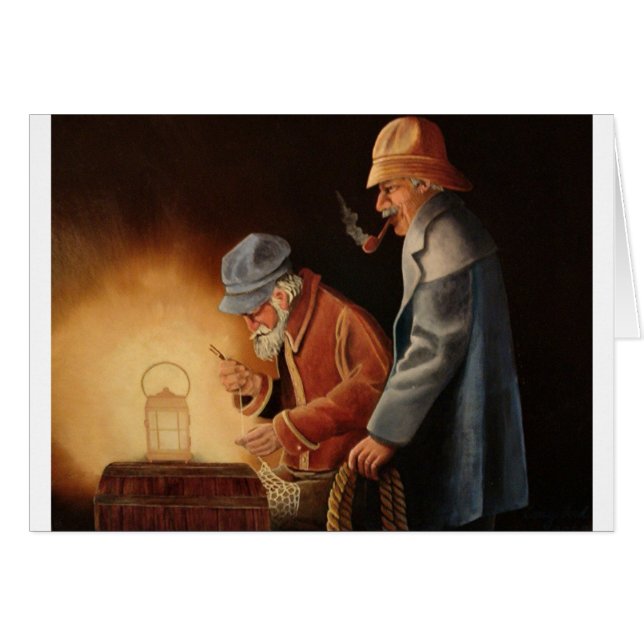 FORTFARANDE KARTONGEN FÖR FLYTTBLANK HÄLSNINGSKORT (Framsidan Horizontal)