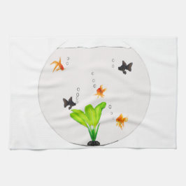 Fortfarande kökshandduk