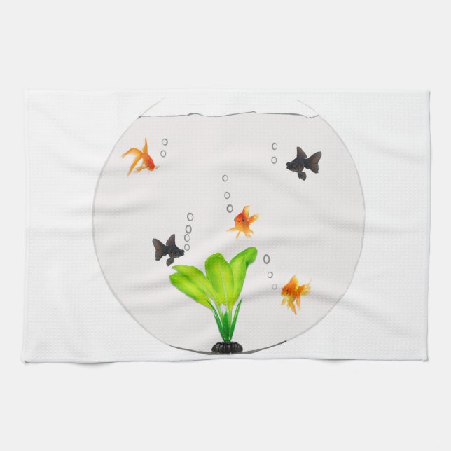 Fortfarande kökshandduk (Horisontell)