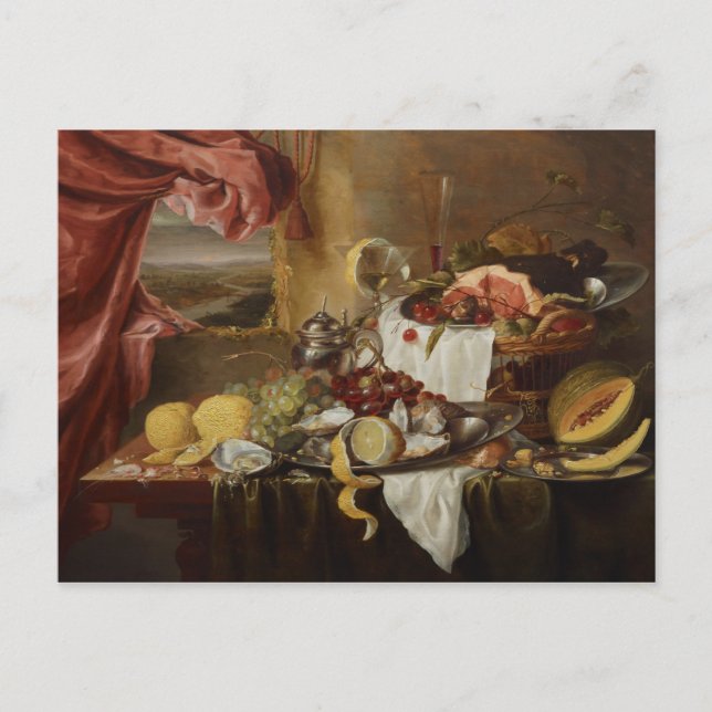 Fortfarande konst vykort (Framsida)