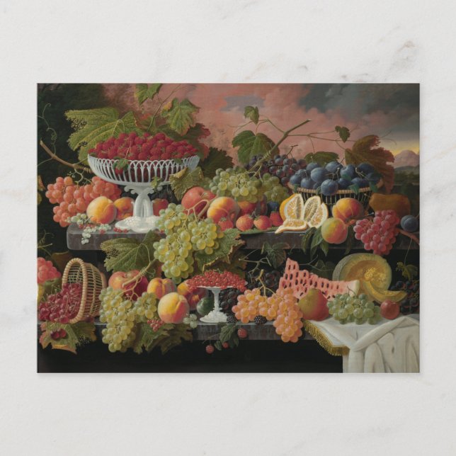 Fortfarande konst vykort (Framsida)