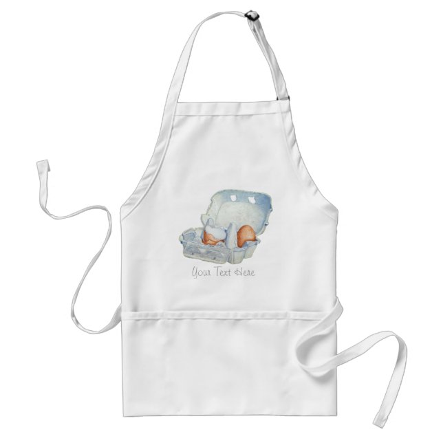 fortfarande levande snäckor av ägg som brutits i b förkläde (Framsidan)