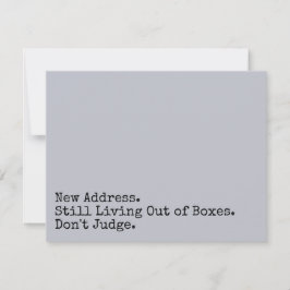 Fortfarande lever jag utanför boxarna, döm inte bl anteckningskort