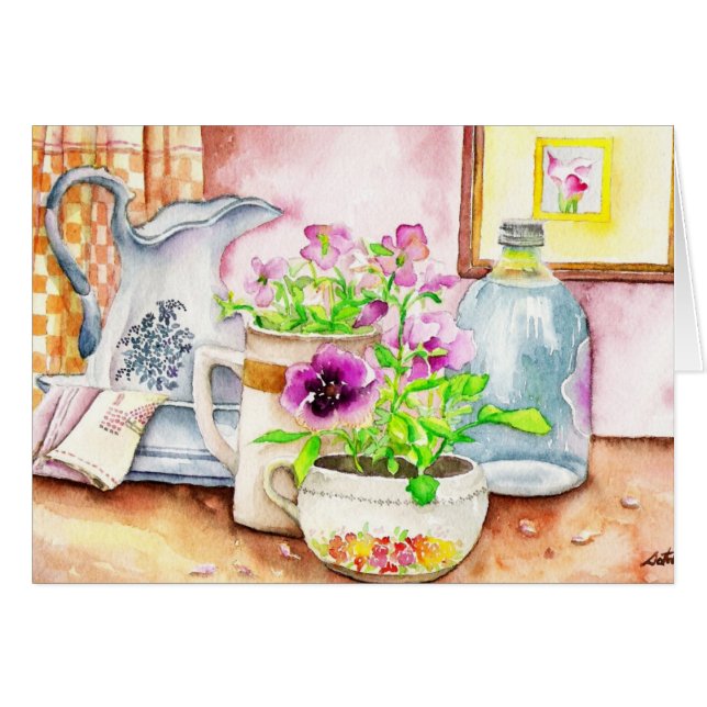 Fortfarande Life 02 Hälsningskort (Framsidan Horizontal)