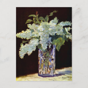 Fortfarande Life av Edouard Manet Vykort