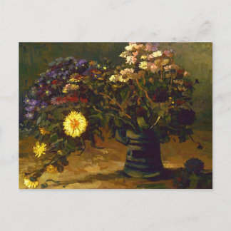 Fortfarande Life Bouquet av Daisy Van Gogh Fine Ar Vykort
