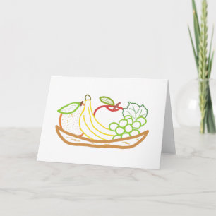Fortfarande Life Fruit Bowl Kort