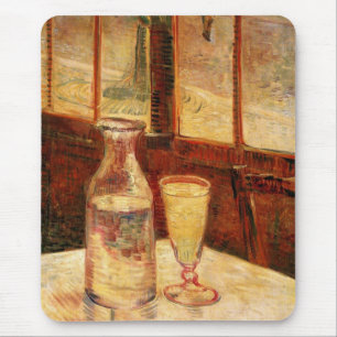 Fortfarande Life med Absinthe av Vincent van Gogh Musmatta