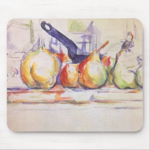 Fortfarande Life med Saucepan av Paul Cezanne Musmatta