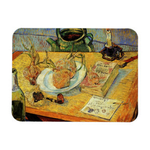 Fortfarande Life med Teckning Board av Vincent van Magnet