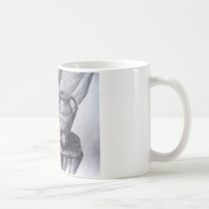 Fortfarande Life Pencil Teckning Classic White Mug Kaffemugg
