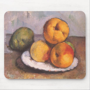 Fortfarande Life Quince, Apples, Pears av Paul Cez Musmatta