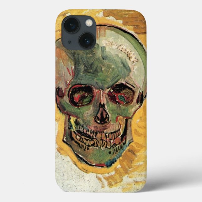 Fortfarande Life Skull av Vincent van Gogh (Baksida)