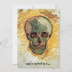 Fortfarande Life Skull av Vincent van Gogh Inbjudningar