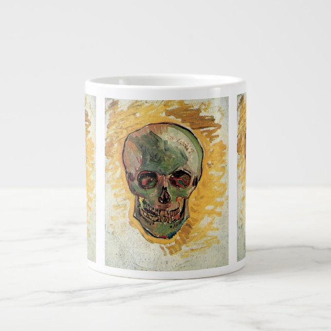 Fortfarande Life Skull av Vincent van Gogh Jumbo Mugg (Framsidan)
