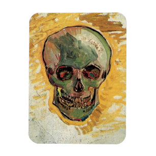 Fortfarande Life Skull av Vincent van Gogh Magnet
