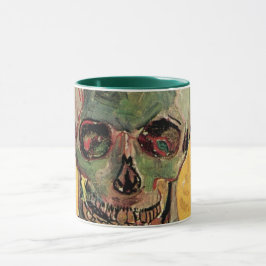 Fortfarande Life Skull av Vincent van Gogh Mugg
