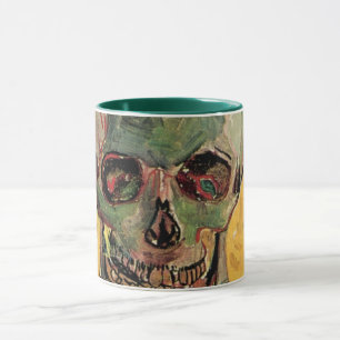 Fortfarande Life Skull av Vincent van Gogh Mugg