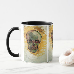 Fortfarande Life Skull av Vincent van Gogh Mugg