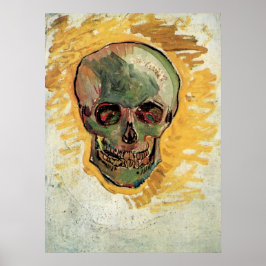 Fortfarande Life Skull av Vincent van Gogh Poster