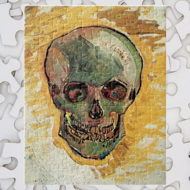 Fortfarande Life Skull av Vincent van Gogh Pussel (Skapare uppladdad)