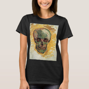 Fortfarande Life Skull av Vincent van Gogh T Shirt