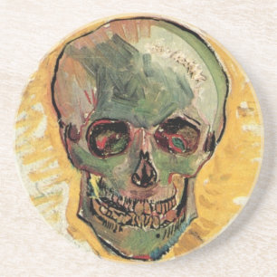 Fortfarande Life Skull av Vincent van Gogh Underlägg Sandsten