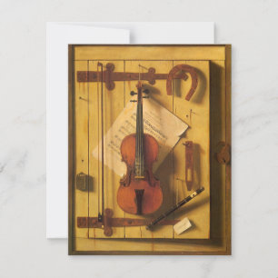 Fortfarande Life Violin and Music av William Harne
