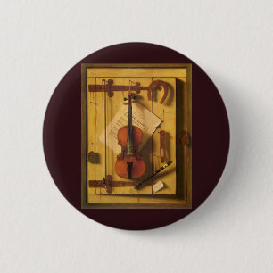 Fortfarande Life Violin and Music av William Harne Knapp
