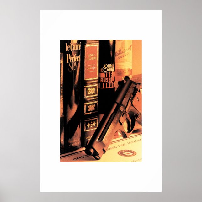 Fortfarande liv för spioner poster (Framsidan)