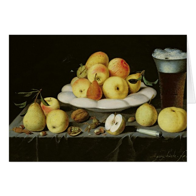 Fortfarande liv hälsningskort (Framsidan Horizontal)